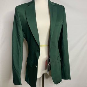 Unisex Emerald green blazer